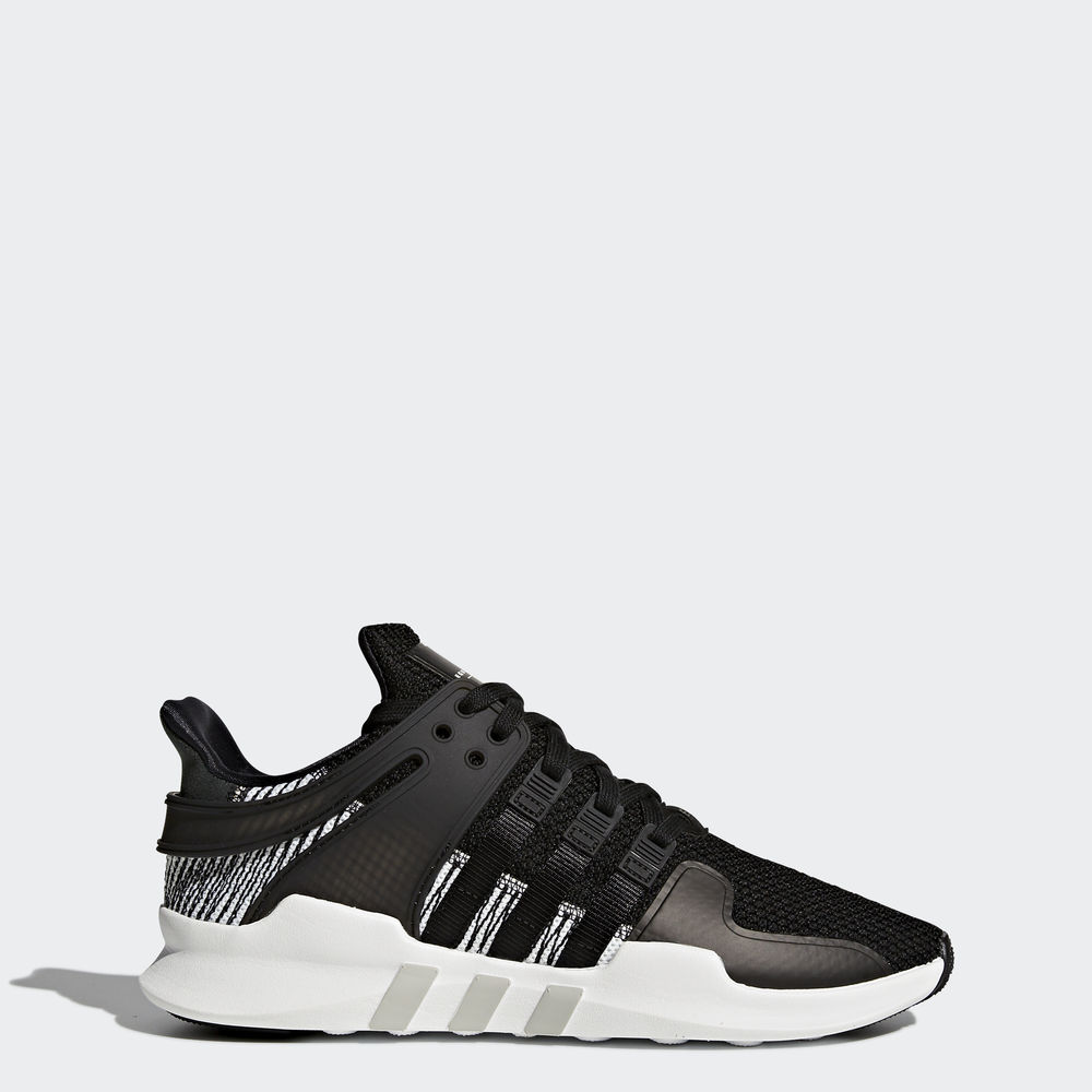 Adidas Eqt Support Adv - Originals ανδρικα - Μαυρα/Ασπρα,Μέγεθος: EU 36 – 54 2/3 (554POZNS)